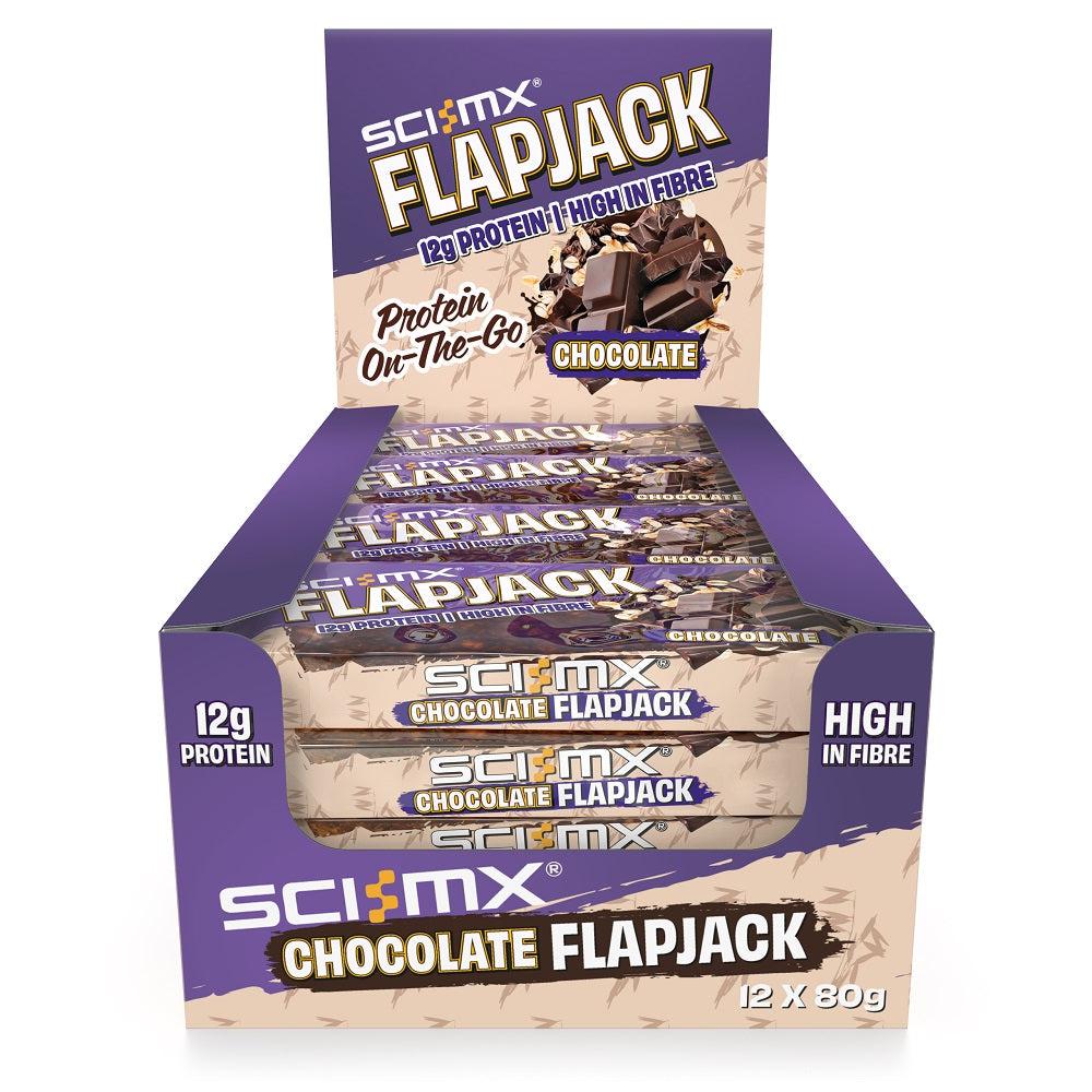 Sci-Mx Nutrition Flapjack 12x80g