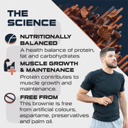 Sci-Mx Nutrition Pro 2Go Brownie 12x65g