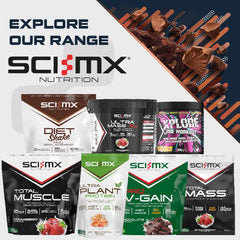 Sci-Mx Nutrition Pro 2Go Brownie 12x65g
