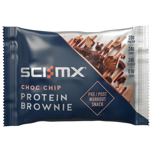 Sci-Mx Nutrition Pro 2Go Brownie 1x65g Chocolate Chip