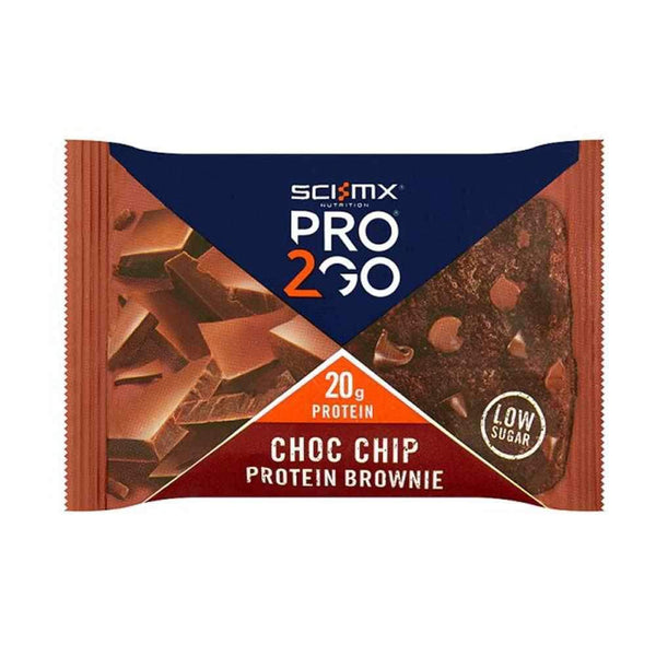 Sci-Mx Nutrition Pro 2Go Brownie 1x65g-Protein Bars & Cookies-londonsupps