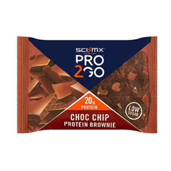 Sci-Mx Nutrition Pro 2Go Brownie 1x65g-Protein Bars & Cookies-londonsupps