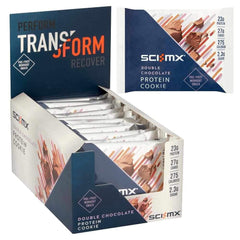 Sci-Mx Nutrition Pro 2Go Cookie 12x75g-Protein Bars & Cookies-londonsupps