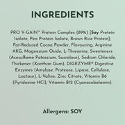 Sci-Mx Nutrition Pro V-Gain Protein 2.2kg