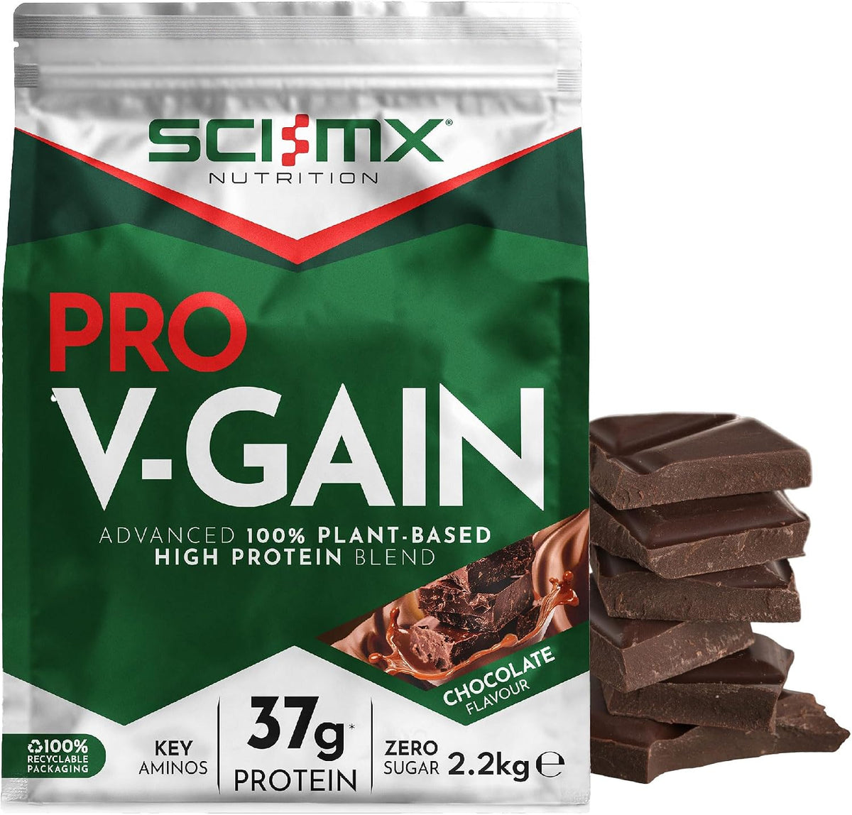 Sci-Mx Nutrition Pro V-Gain Protein 2.2kg