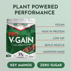 Sci-Mx Nutrition Pro V-Gain Protein 900g