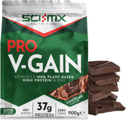 Sci-Mx Nutrition Pro V-Gain Protein 900g