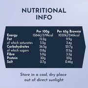 Sci-Mx Nutrition Protein Brownie 12x65g