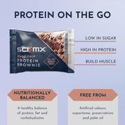 Sci-Mx Nutrition Protein Brownie 12x65g