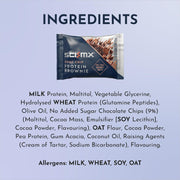 Sci-Mx Nutrition Protein Brownie 12x65g