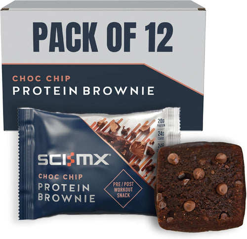 Sci-Mx Nutrition Protein Brownie 12x65g