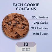 Sci-Mx Nutrition Protein Cookie 12x75g