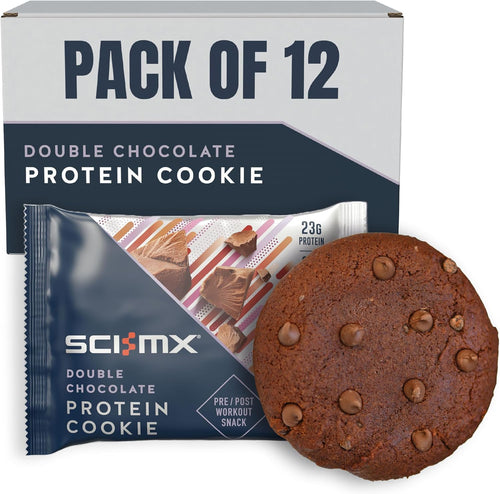 Sci-Mx Nutrition Protein Cookie 12x75g