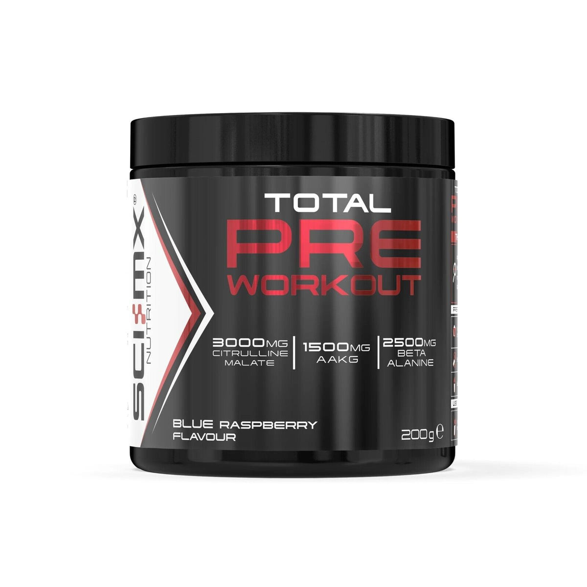 Sci-Mx Nutrition Total Pre-Workout 200g