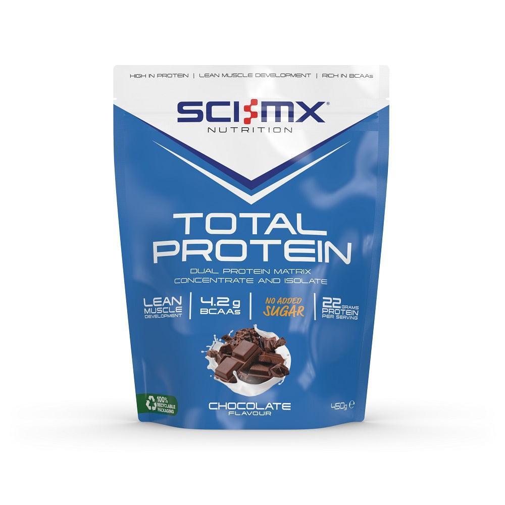 Sci-Mx Nutrition Total Protein 450g
