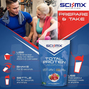 Sci-Mx Nutrition Total Protein 900g