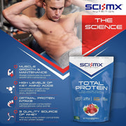 Sci-Mx Nutrition Total Protein 900g