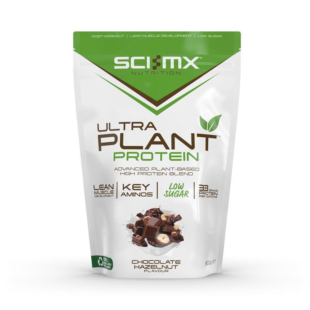 Sci-Mx Nutrition Ultra Plant Protein 900g