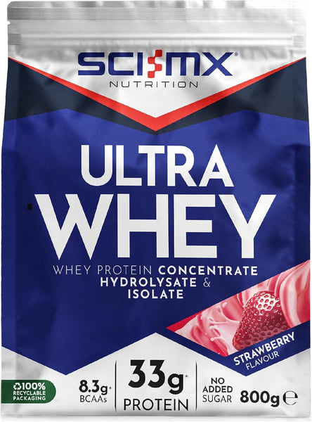 Sci-Mx Nutrition Ultra Whey 800g