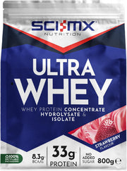Sci-Mx Nutrition Ultra Whey 800g