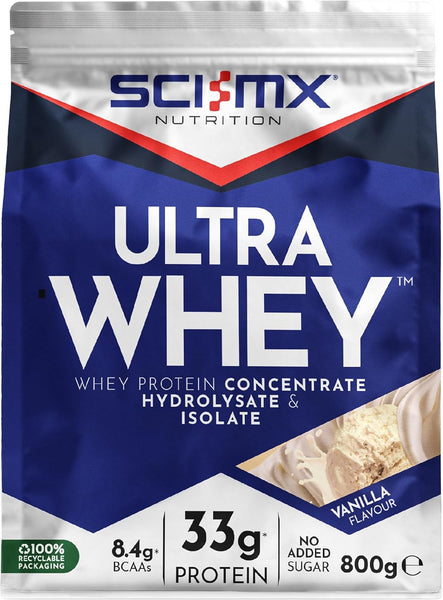Sci-Mx Nutrition Ultra Whey 800g