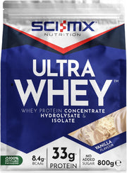 Sci-Mx Nutrition Ultra Whey 800g