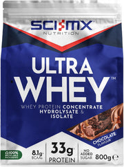 Sci-Mx Nutrition Ultra Whey 800g