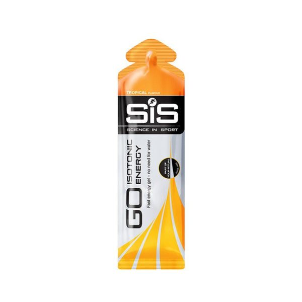 Science In Sport GO Isotonic Energy Gel 1x60ml