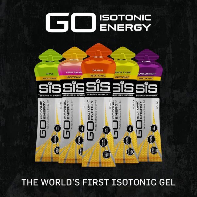 Science In Sport GO Isotonic Energy Gel Variety Pack - 20 Pack