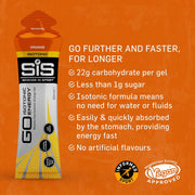Science In Sport GO Isotonic Energy Gel Variety Pack - 20 Pack