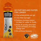 Science In Sport GO Isotonic Energy Gel Variety Pack - 20 Pack