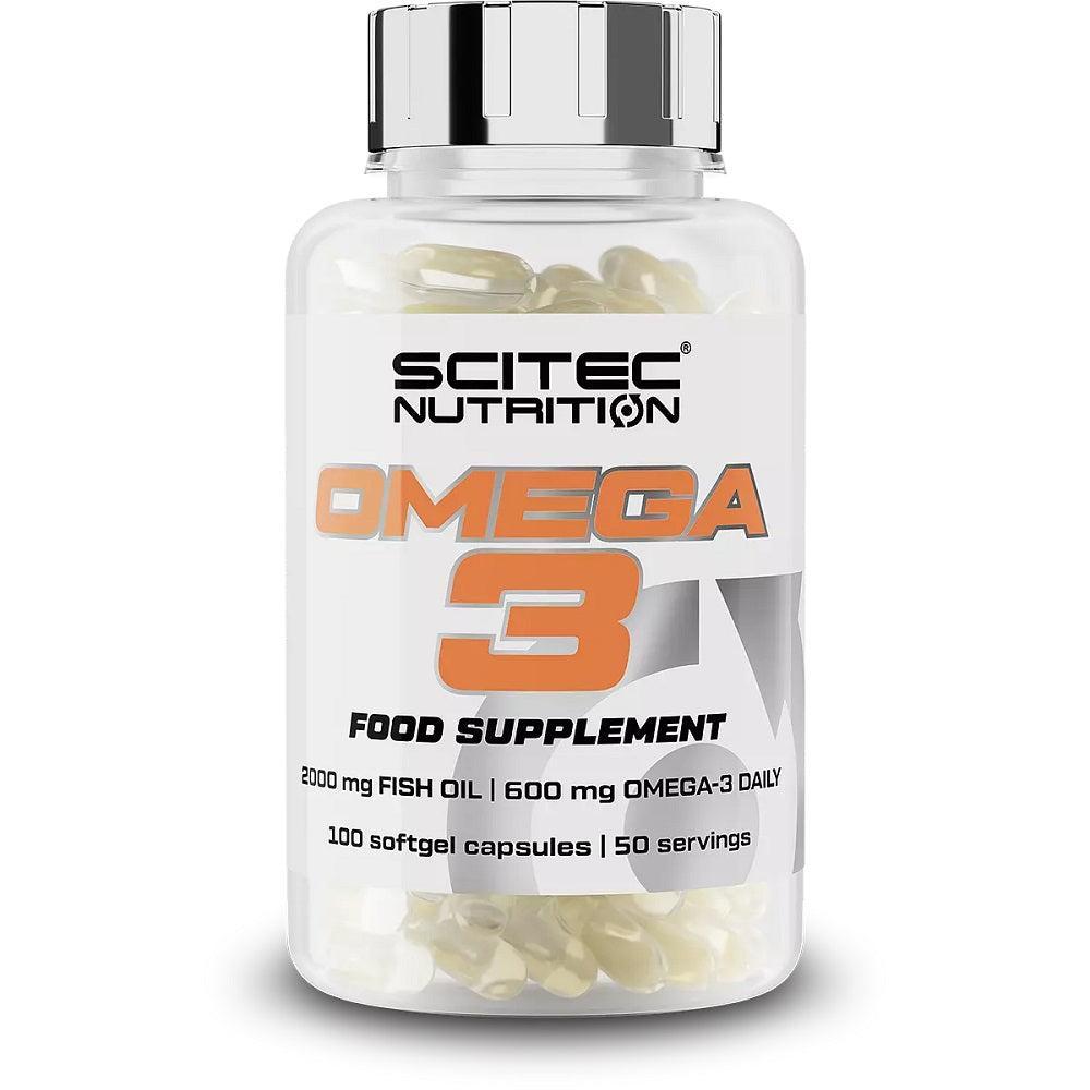 Scitec Essentials Omega 3 100 Capsules