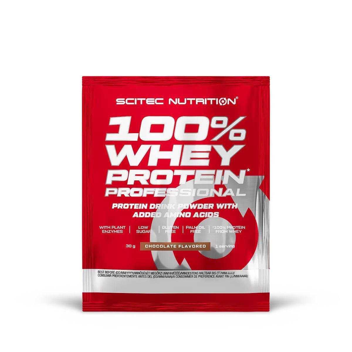 Scitec Nutrition 100% Whey Protein Professional 30g