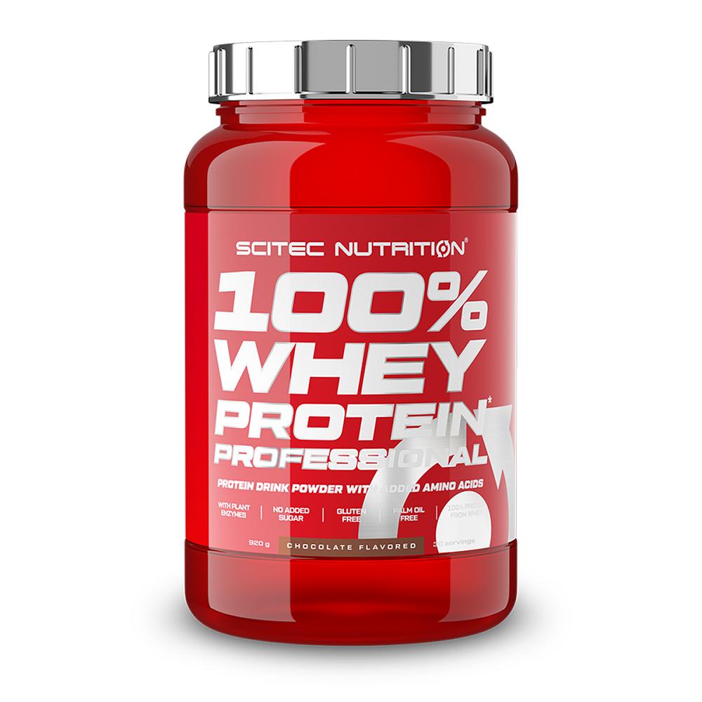 Scitec Nutrition 100% Whey Protein Professional 920g Powder