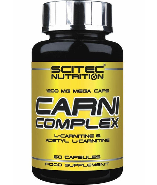 Scitec Nutrition Carni Complex 60 Capsules