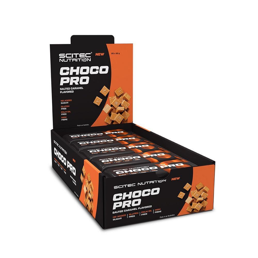Scitec Nutrition Choco Pro Bar 20x50g