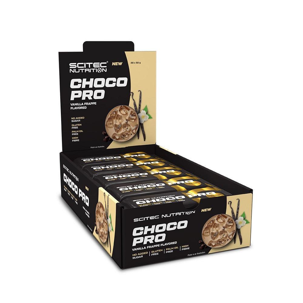 Scitec Nutrition Choco Pro Bar 20x50g