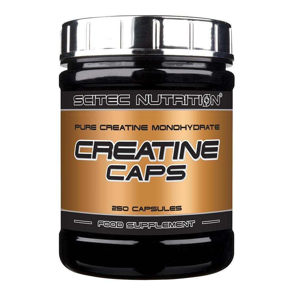 Scitec Nutrition Creatine Caps 250 Capsules