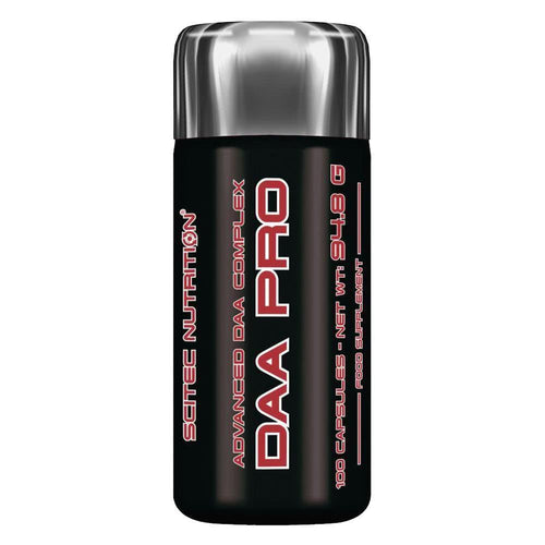 Scitec Nutrition DAA PRO Black Edition 100 Capsules