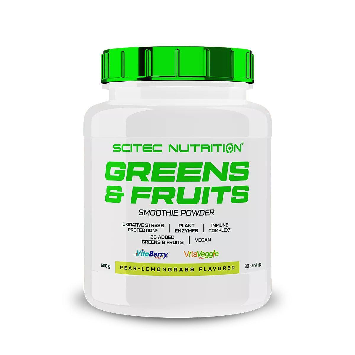 Scitec Nutrition Greens & Fruits 600g