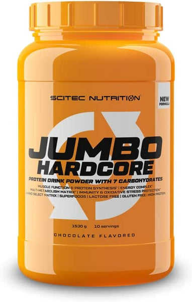 Scitec Nutrition Jumbo Hardcore 1530g Powder