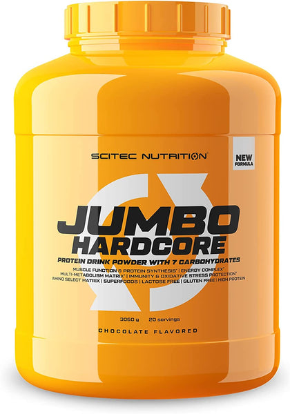 Scitec Nutrition Jumbo Hardcore 3060g Powder