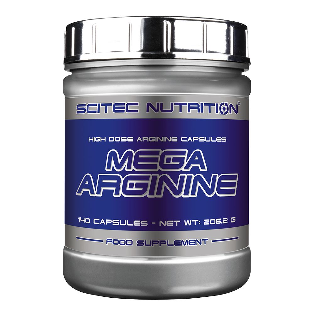 Scitec Nutrition Mega Arginine 90 / 120 / 140 Capsules