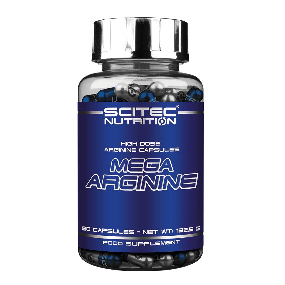 Scitec Nutrition Mega Arginine 90 / 120 / 140 Capsules