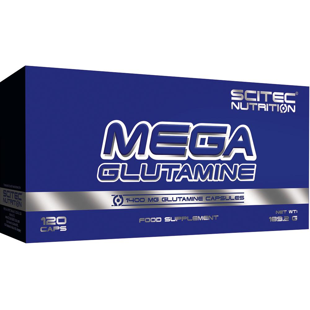 Scitec Nutrition Mega Glutamine Capsules