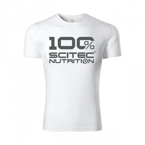 Scitec Nutrition T-Shirt White