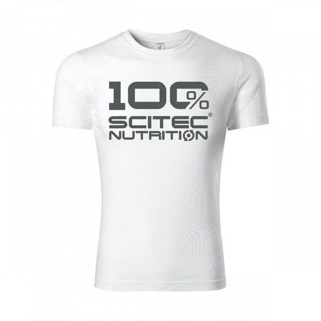 Scitec Nutrition T-Shirt White