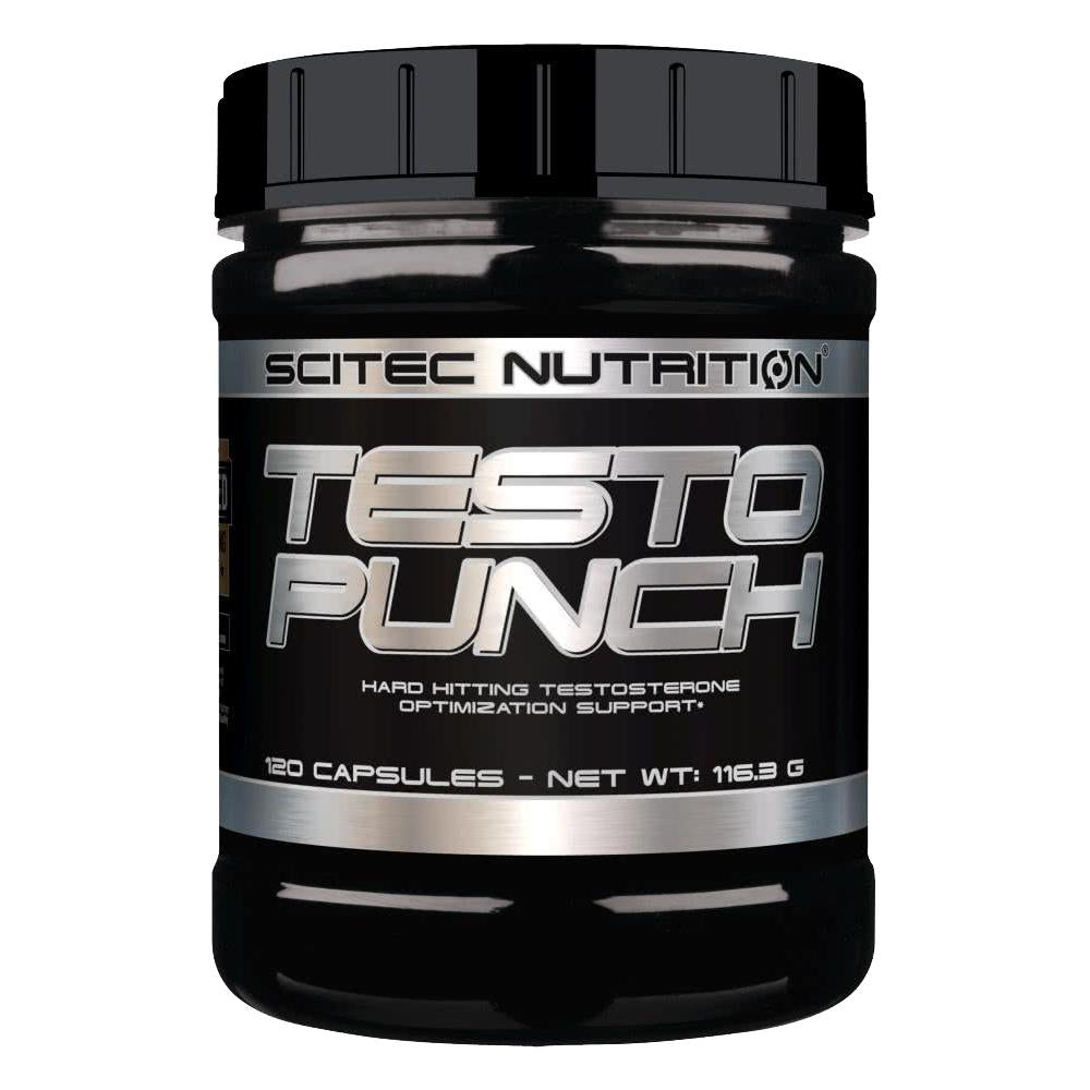 Scitec Nutrition Testo Punch 120 Capsules