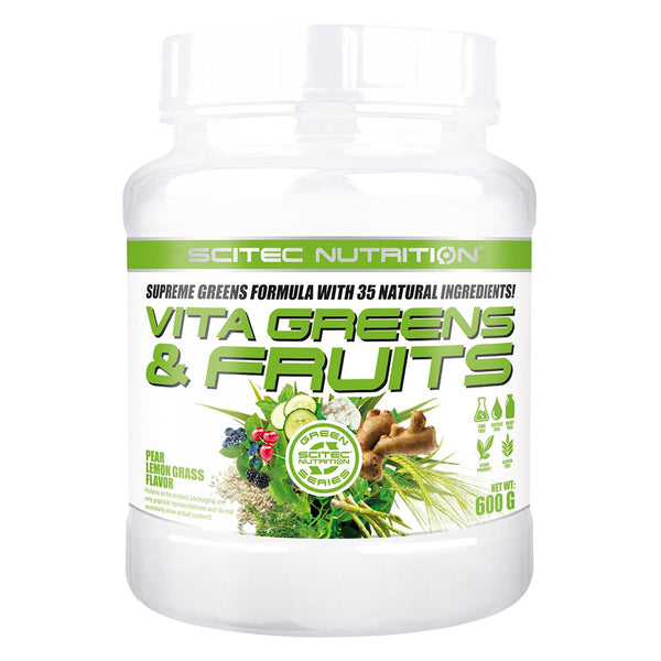 Scitec Nutrition Vita Greens & Fruit 600g
