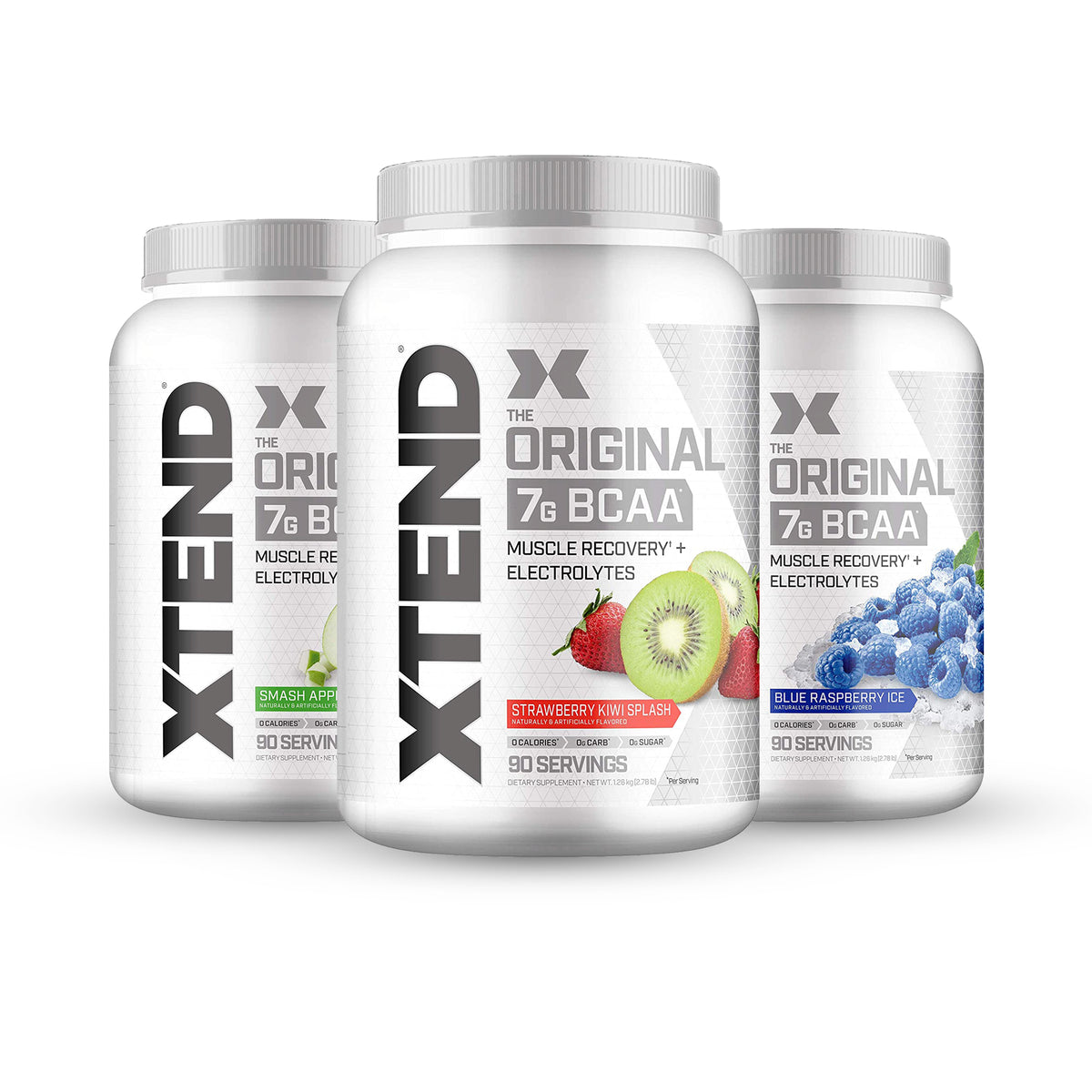 Scivation Xtend BCAA 1142g - 1341g 90 Servings Powder